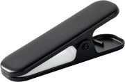 Clip Bulldog Resistenti - Applicazioni per Documenti - Nero - Con Silice