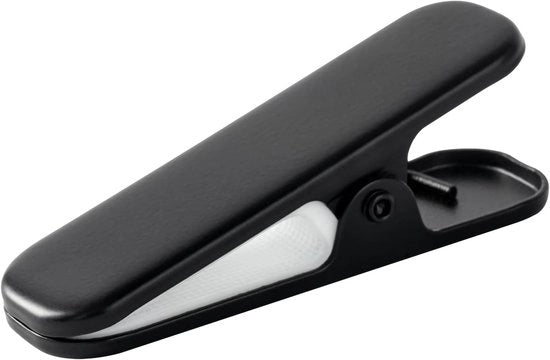 Clip Bulldog Resistenti - Applicazioni per Documenti - Nero - Con Silice
