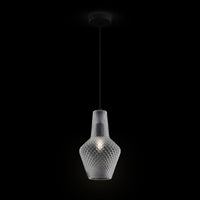 Lampada pendente Pendant in Metallo Tommy Nero