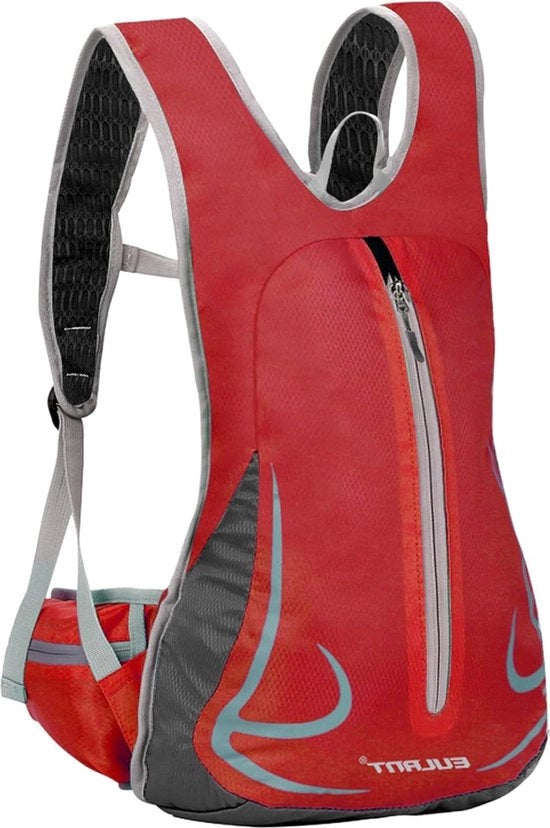 Borsa da sci da 15L per donna e uomo - borsa impermeabile da corsa - borsa da bicicletta leggera - adatta per corridore, snowboard, escursioni, pendolarismo, camminata e bicicletta