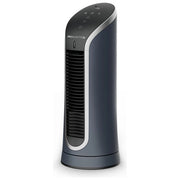 Rowenta Ventilatore a Torre Eole Compact VU6220F0 Nero Design Compatto 6 Velocita'