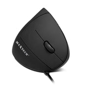 Trade Shop - Mouse Cavo Usb Impugnatura Verticale Posizione Braccio Corretta Filo Maxtech M-z015 -