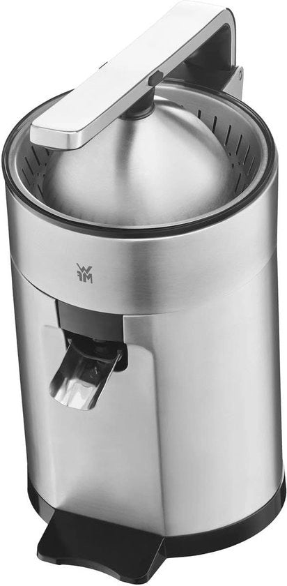Spremifrutta elettrica con maniglia - 160 watt - fermatura gocciolamento - coperchio in acciaio inox - spremifrutta a citron - spremifrutta a limone spremifrutta automatica