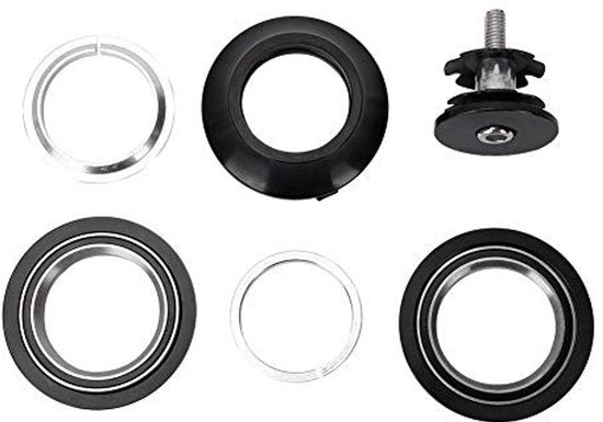 Accessorio per Bicicletta da 44 mm - Lega Leggera in Alluminio - Bassa Pressione - Accessorio per Bicicletta - Sostenibile - Adatto per Attività All'Aperto - Bicicletta