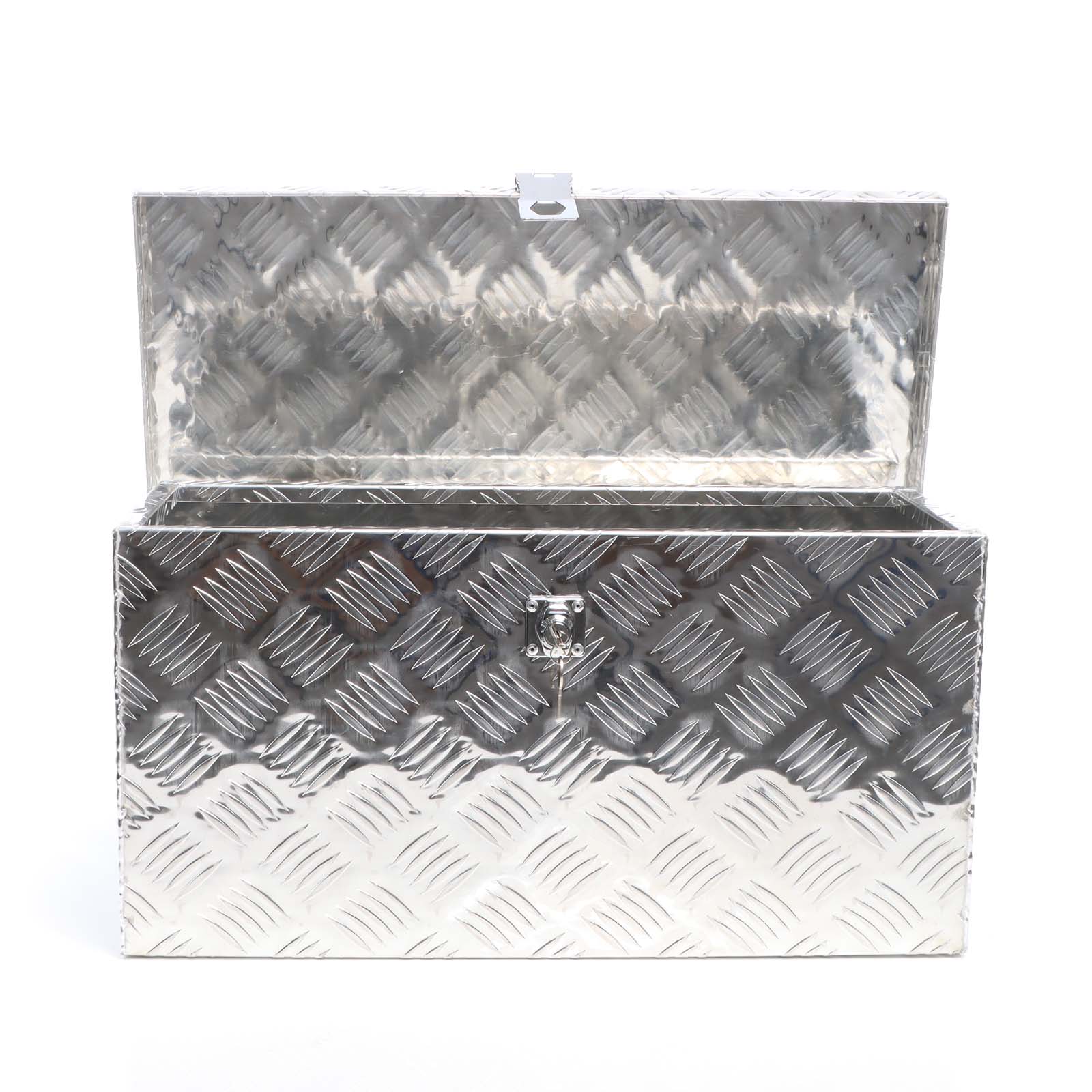 Cassetta porta attrezzi camion in alluminio 60 x 25 x 30 cm Baule sottoscocca