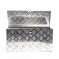 Cassetta porta attrezzi camion in alluminio 60 x 25 x 30 cm Baule sottoscocca