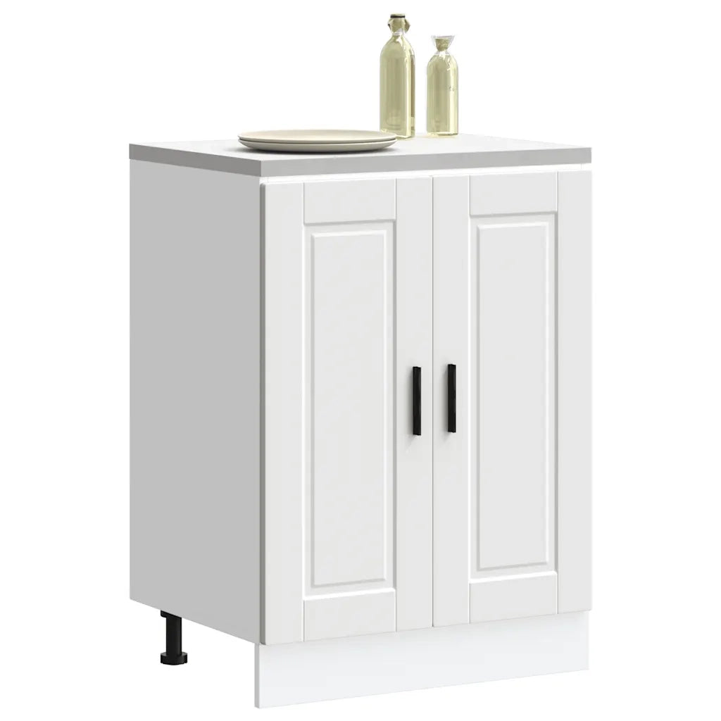 Pensile da cucina | Base da Cucina Porto Bianco in Legno Multistrato