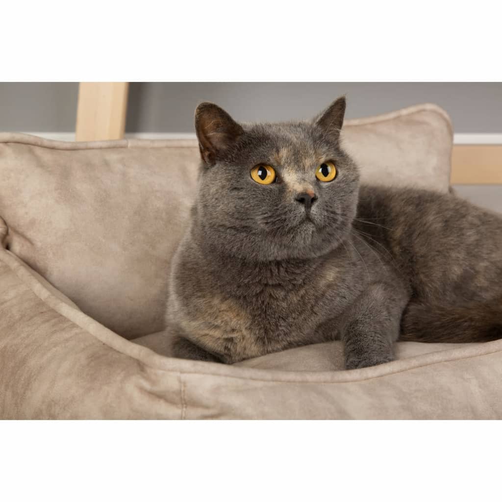 Lettino per Cani Kensington M 60x50 cm Crema