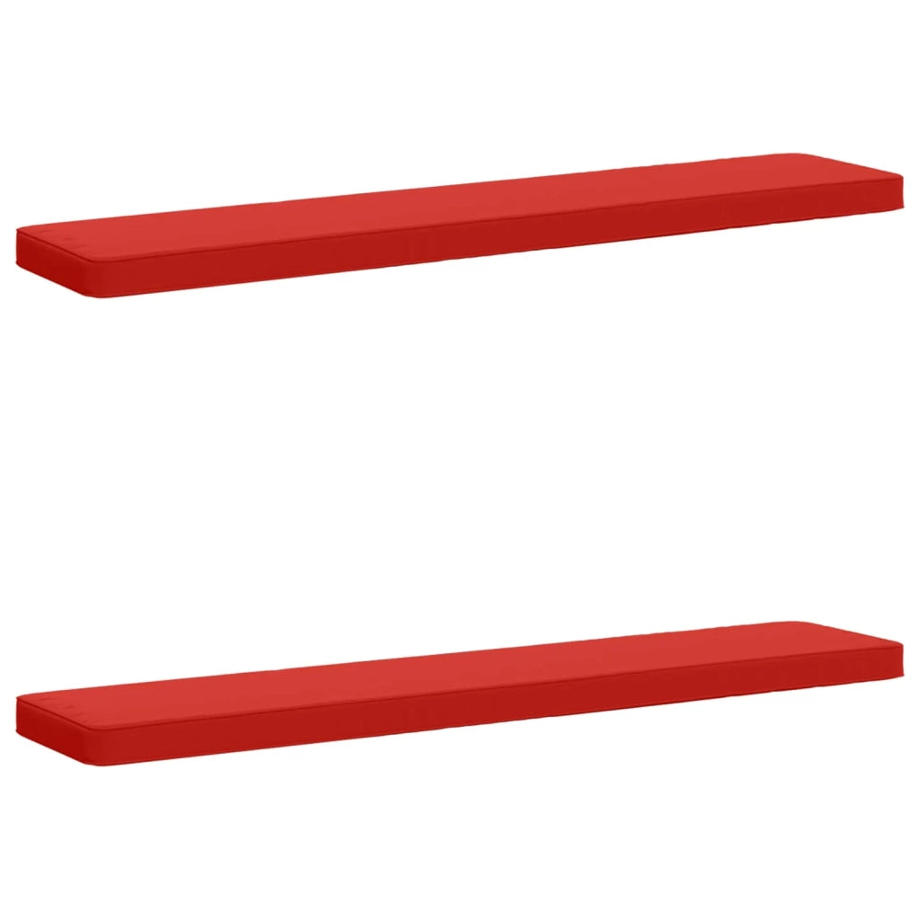 Cuscini per Panchina a 2 Pezzi VUGHT 2 pcs 100% Poliestere 950697