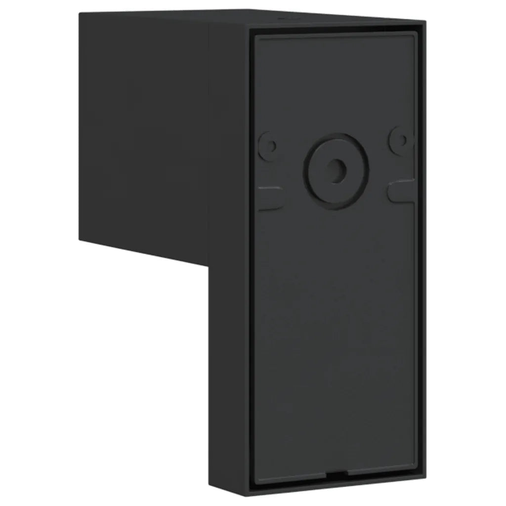 Applique con Sensore Nera in Alluminio Pressofuso CFW1810160