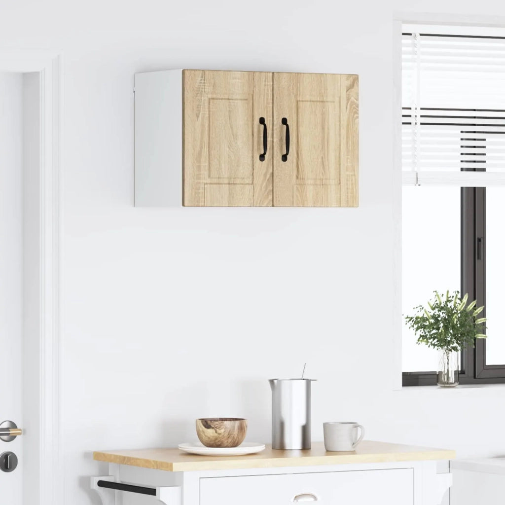 Armadietto a muro PORTO 2 pcs Rovere Sonoma 30 x 31 x 40 cm