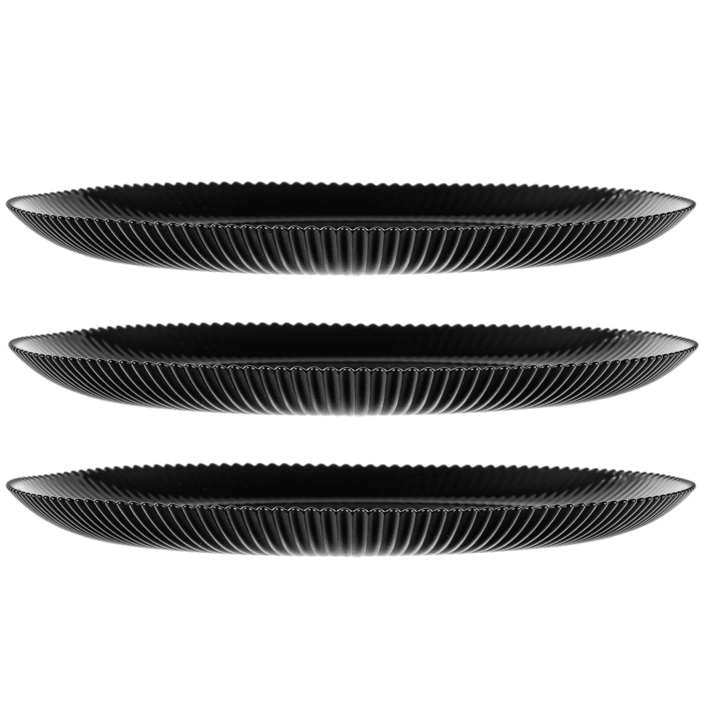 KADAX Talerz płytki Aurora 26,5cm 37567 czarny pak