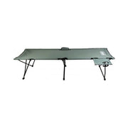 Coleman 2176135 Packaway Lettino da Campeggio Pieghevole con Tavolino Rimovibile e Borsa per il Trasporto colore Nero
