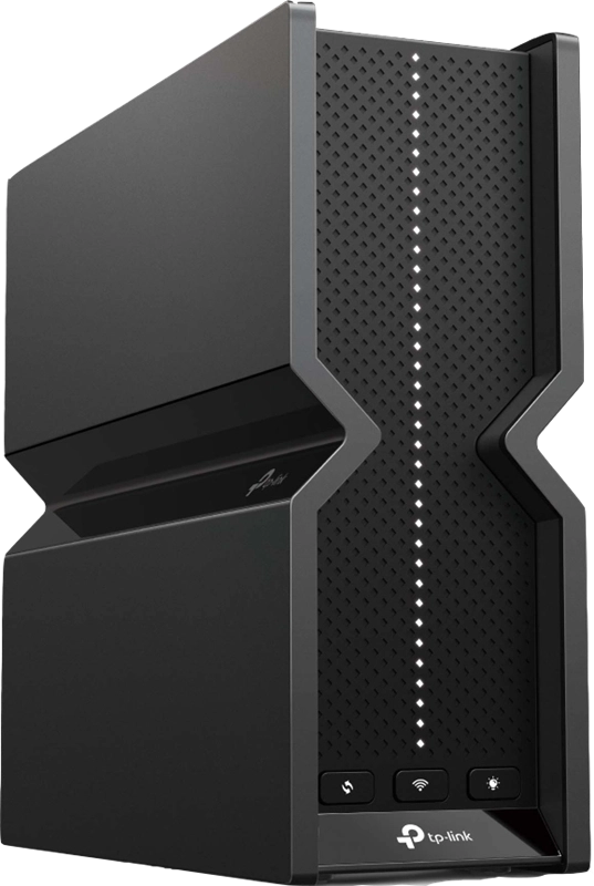 TP-Link Archer BE9300 router wireless 2.5 Gigabit Ethernet Tri-band (2,4 GHz/5 GHz/6 GHz) Nero