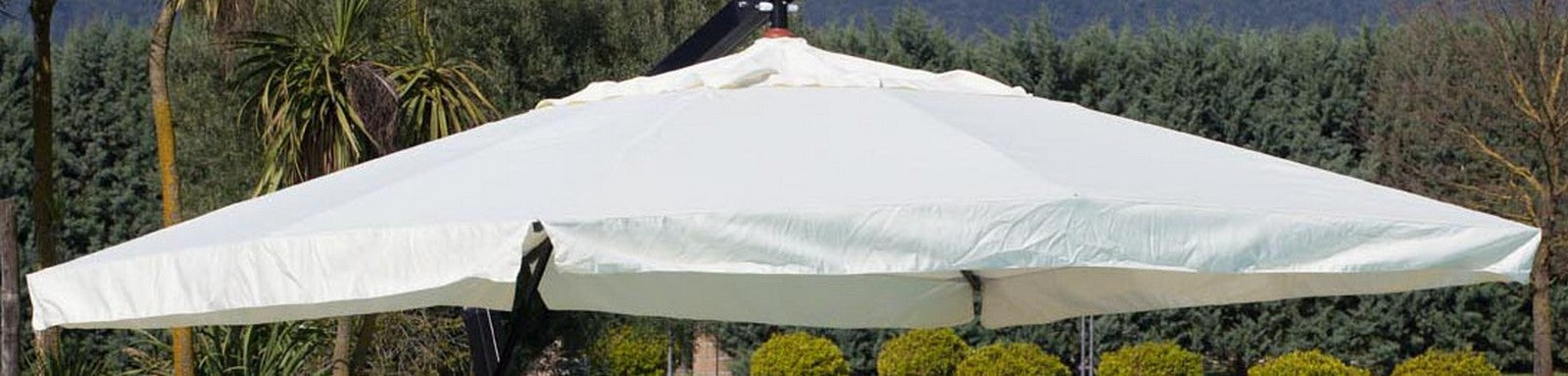 top copertura x ombrellone decentrato in alluminio cod:ferx.9419