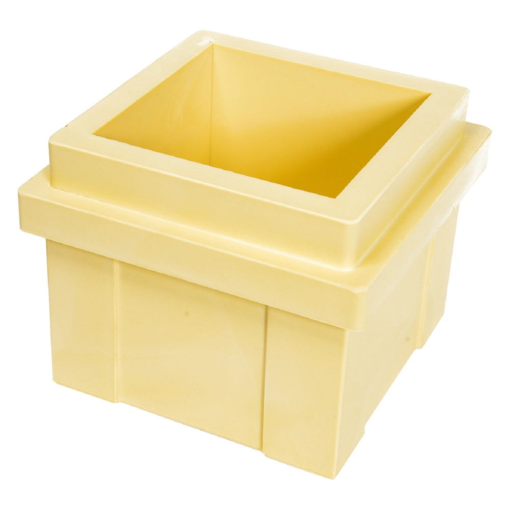 CUBETTIERA IN POLIURETANO cm 15 x 15 x 15  - MADE IN ITALY