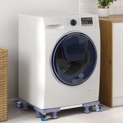 Base per Lavatrice con Ruote Regolabili 250 kg