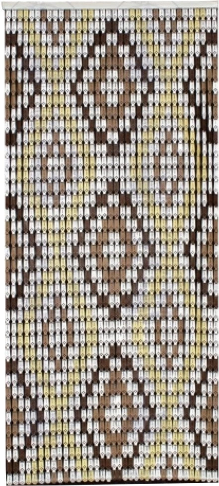 TENDA ANTIMOSCHE A PIASTRINE DIS. '8013' 100x220 cm