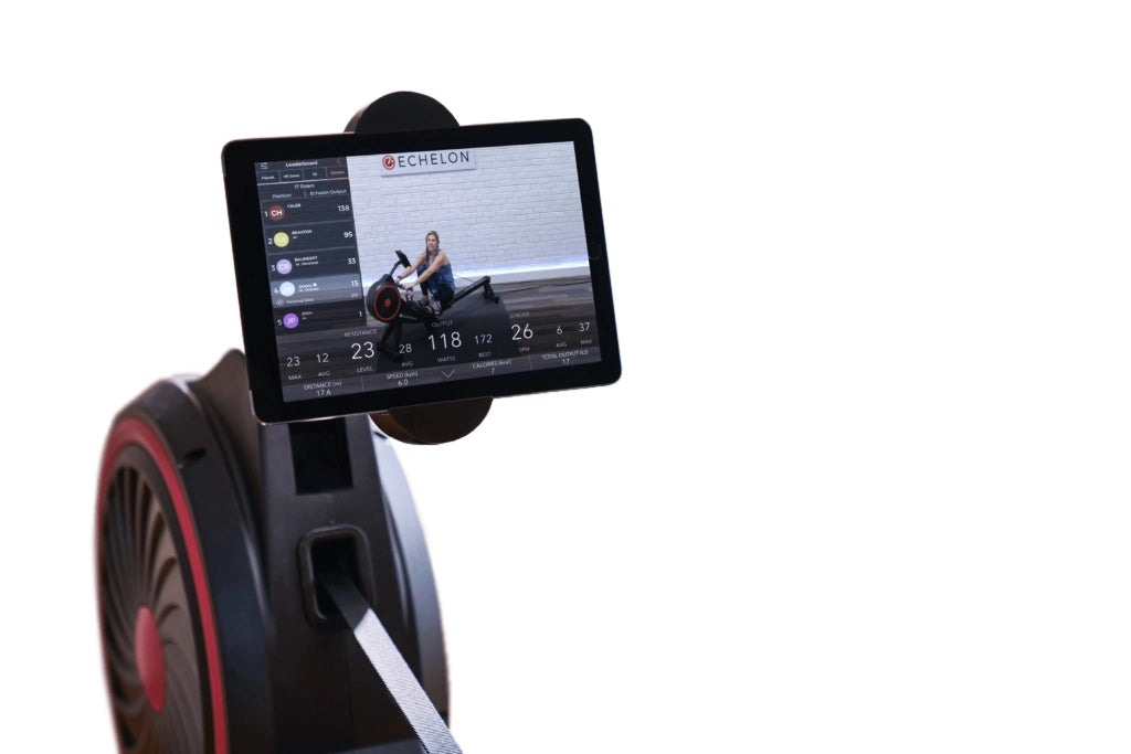 Vogatore ad aria compressa - Modello SMART ROWER - ECHELON - Casa / Appartamento