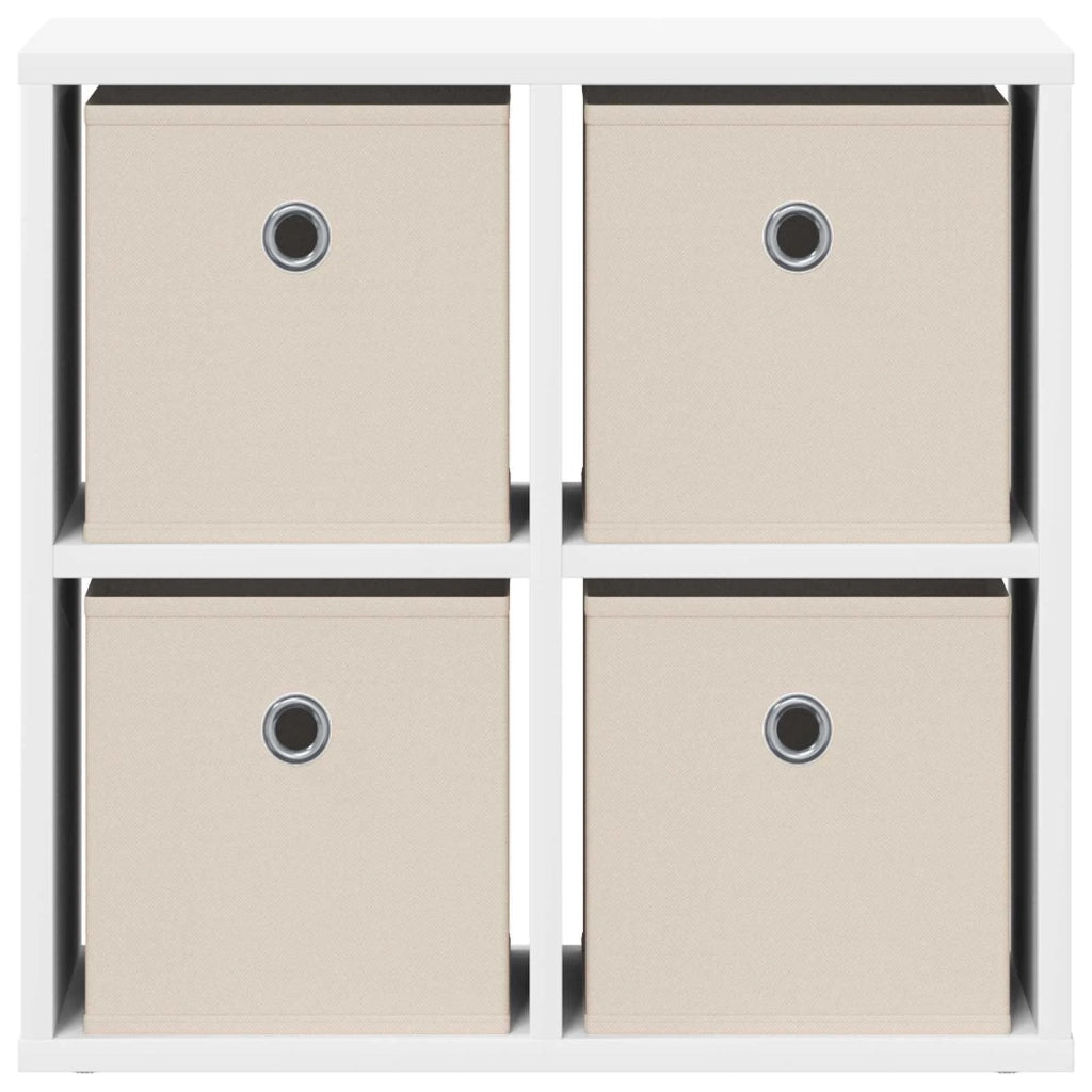Credenza con cassetto Bianco 49,5 x 22 x 47 cm