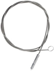 Borsetto per scarico 150 cm - Borsetto in nylon flexibile - Borsetto multifunzionale - Borsetto per tubi - Borsetto a sfera efficace per rimozione di residui - Borsetto a sfera per tubi