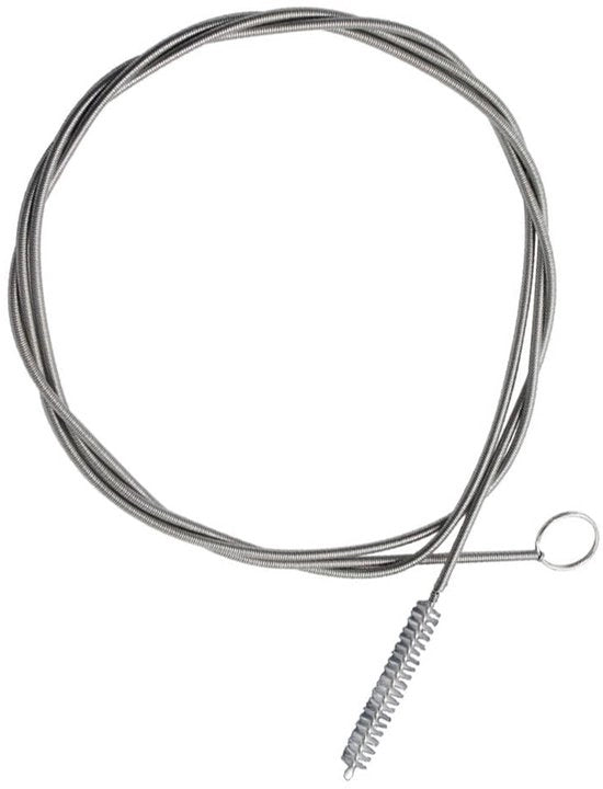 Borsetto per scarico 150 cm - Borsetto in nylon flexibile - Borsetto multifunzionale - Borsetto per tubi - Borsetto a sfera efficace per rimozione di residui - Borsetto a sfera per tubi