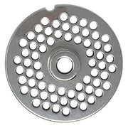 PIASTRA X TRITACARNE ELETTRICO INOX REBER  n° 20/22 FORO  6