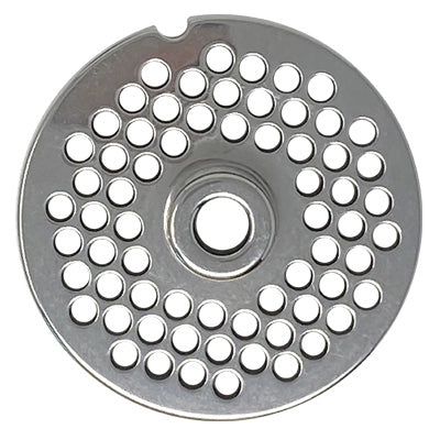 PIASTRA X TRITACARNE ELETTRICO INOX REBER  n° 20/22 FORO  6