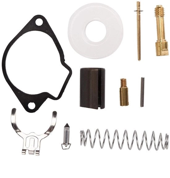 Kit di Riparazione Carburatore - Resistente alle Vibrazioni - Duraturo - Incluso con Parti di Ricambio
