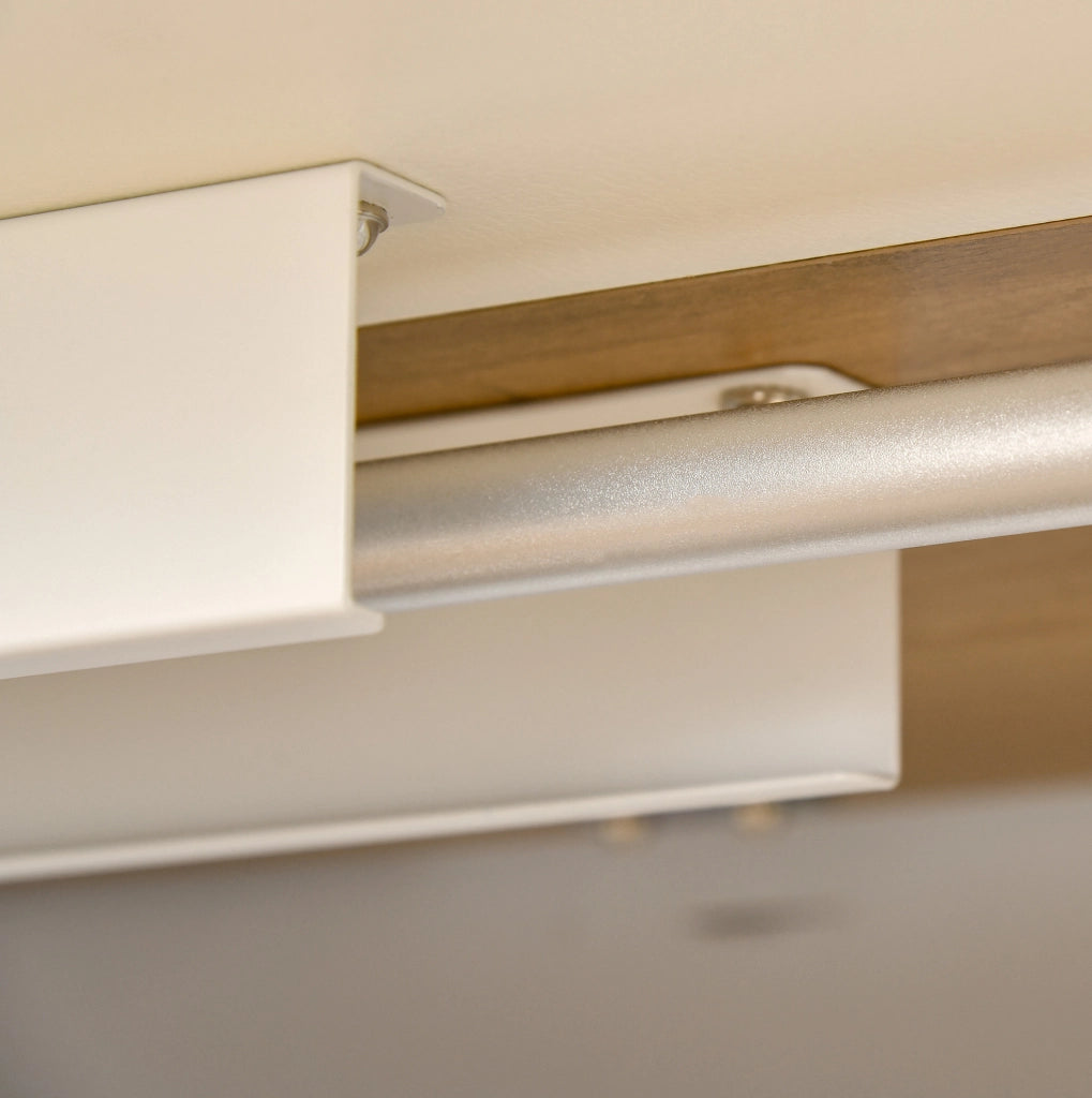 Scrivania elettrica regolabile in altezza 140x70 cm
