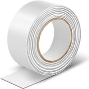 Striscia magnetica autoadesiva in lamiera di acciaio come base di adesione per magneti Larghezza 25,4 mm Lunghezza 5 m Striscia magnetica Striscia magnetica facile da tagliare a misura per magneti mag248