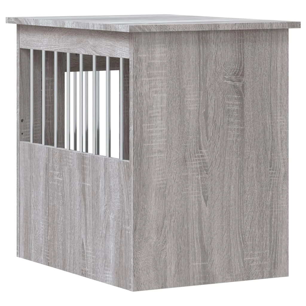 Mobile per trasportino per cani Sonoma 45 x 62 x 59 cm grigio 02_0043369