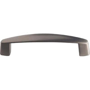 MANIGLIETTA ZAMA X MOBILI MG2345 METALSTYLE - NICHELATO SATINATO I.MM 96- 5 pezzi