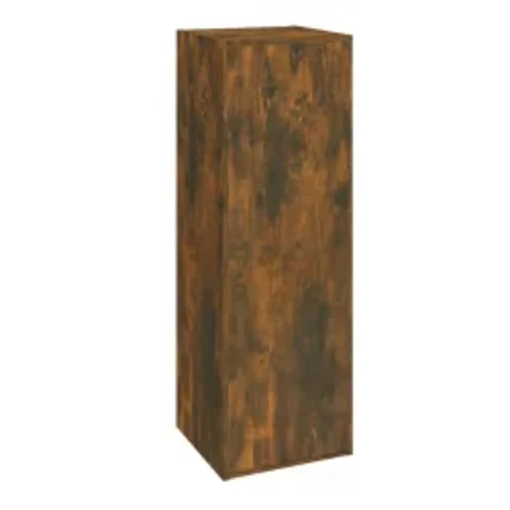Set di mobili da 3 pezzi tra cui armadio credenza mobile TV soggiorno/camera da letto salotto rovere affumicato legno ingegnerizzato marrone 02_0024598