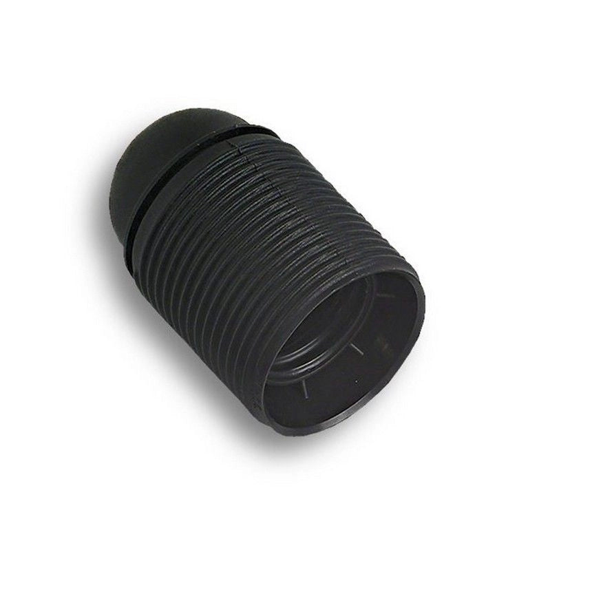 Fme Porta Lampadine E27 Nero Filett. 62811