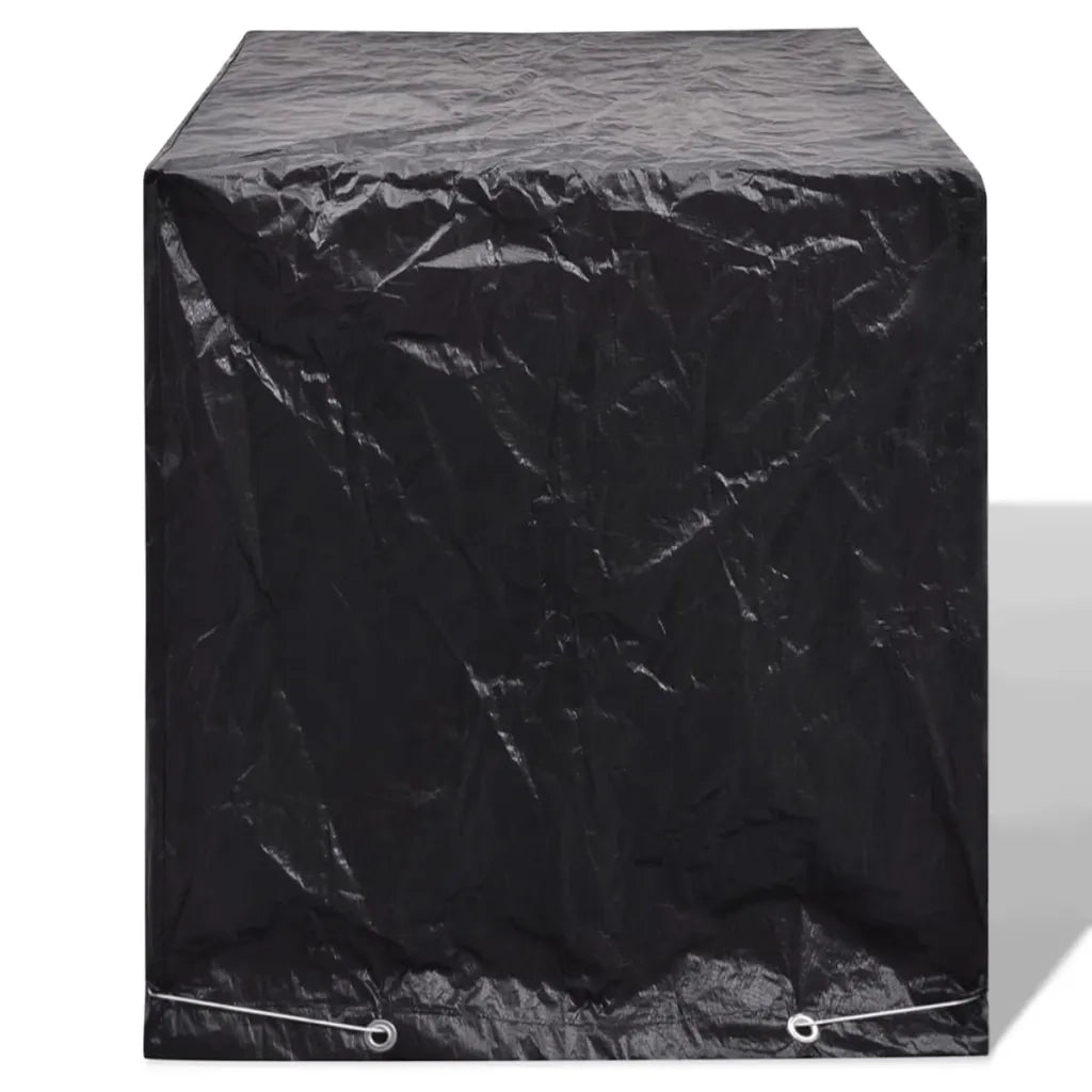 Coperture Serbatoi Giardino | Telone per mobili da esterni 2 pz 8 Occhielli 116x100x120 cm