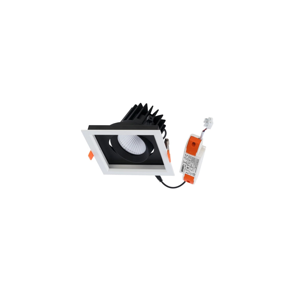 Nowodvorski DIA 8722 faretto incasso LED 18W 3000K bianco