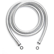 FLESSIBILE DOCCIA DOPPIA AGGRAFFATURA M 3/8 X M 3/8- cm 150- DH- pezzi 1