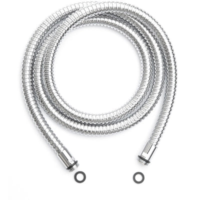 FLESSIBILE DOCCIA DOPPIA AGGRAFFATURA M 3/8 X M 3/8- cm 150- DH- pezzi 1