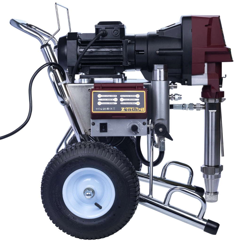 Agitatore Verniciatore Zenthril Infinity LP – 4000W, 20MPa, 10L/min | Tecnologia PowerXcellence | Vernici e Stucchi