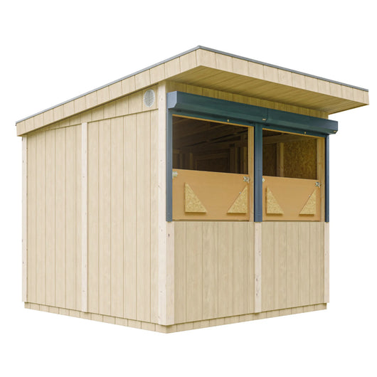 Chiosco esterno Premium - 5,9m?² - H240x248x305 cm - Timbela M950