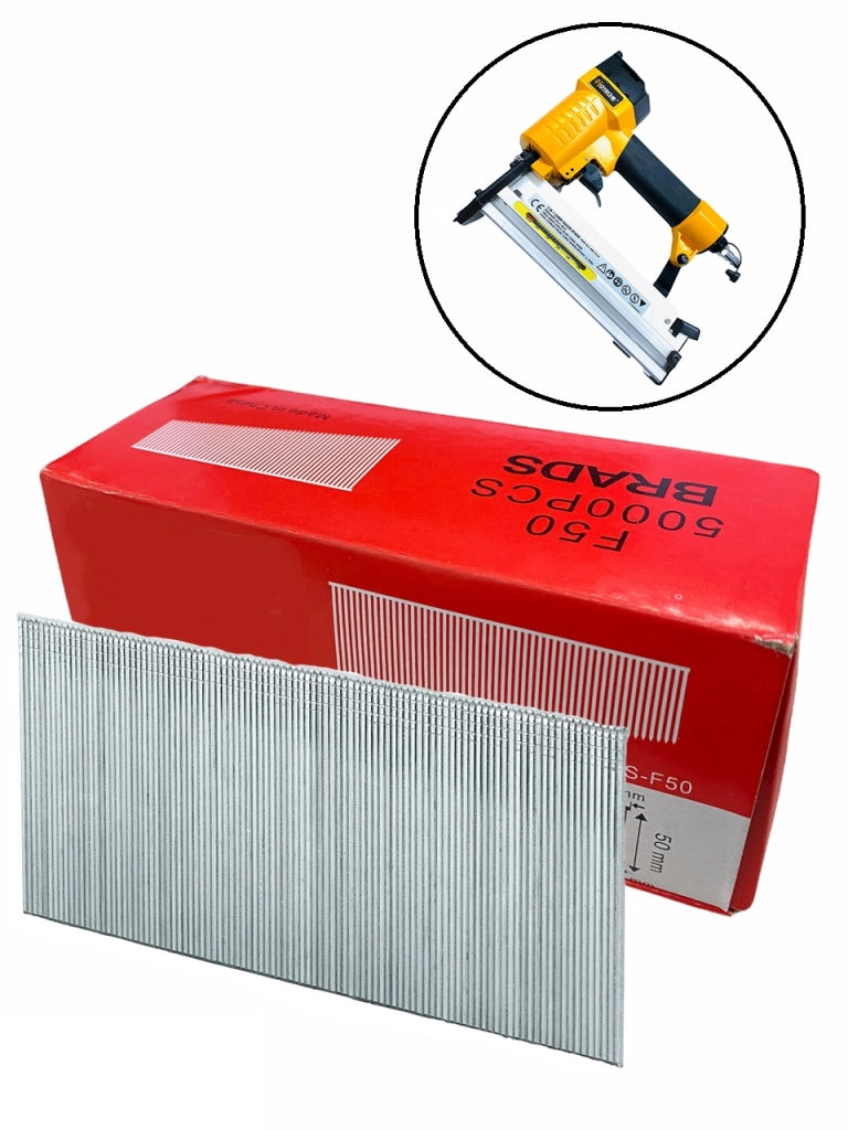 CHIODI PER SPARACHIODI CHIODATRICE ELETTRICA O PNEUMATICA 5000 PEZZI 30 mm