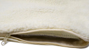 Tappetino Riscaldante 64x49 cm per Cani e Gatti Panna