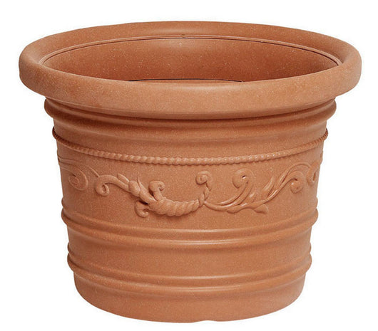 vaso plastica festonatodiametro. cm.80x60h prestige cod:ferx.94203