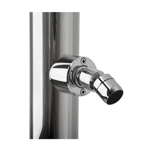 Lavapiedi da Giardino Temporizzatore e Doccetta Ama Luxury Marte