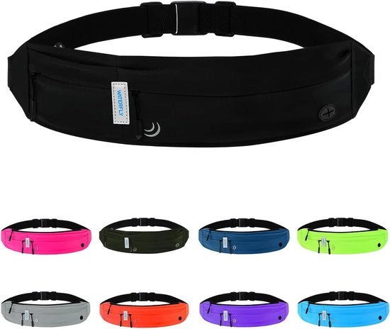 Cinturini per Corsa con Porta Smartphone – Cinturoni Sottili per Jogging, Fitness e Sport