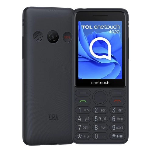 Tcl onetouch 4022s 7,11 cm (2.8") 75 g grigio telefono per anziani - 4022SGREY