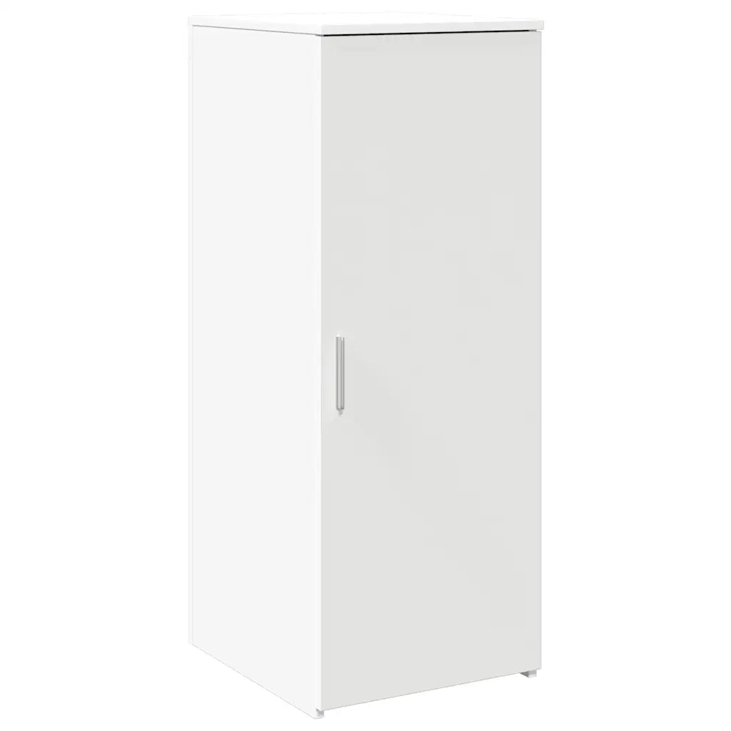 Scrivania per Reception Bianca 180x50x103,5 cm in Legno Massello 3324169