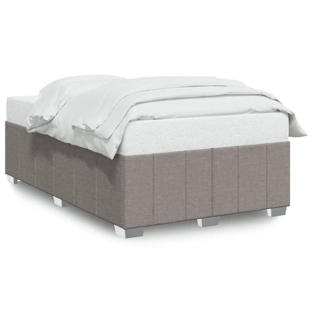 Giroletto senza Materasso Tortora 120x190 cm Tessuto