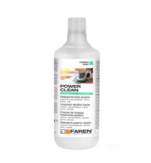 POWER CLEAN detergente alcalino forte pulizie pavimenti cotto granito ceramica marmo gres 1 LT